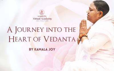 A Journey into the Heart of Vedanta