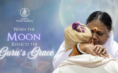 When the Moon Reflects the Guru’s Grace