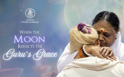 When the Moon Reflects the Guru’s Grace