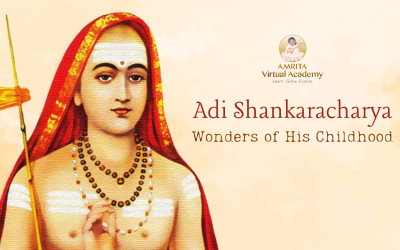 Adi Shankaracharya • Wonders of His Childhood